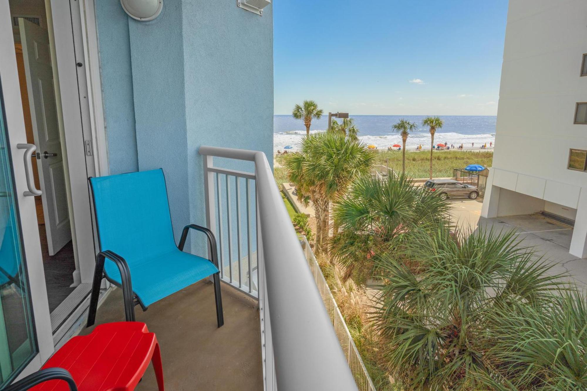 2501 S Ocean Blvd, 0211 - Ocean Front Sleeps 8 Villa เมอร์เทิลบีช ภายนอก รูปภาพ