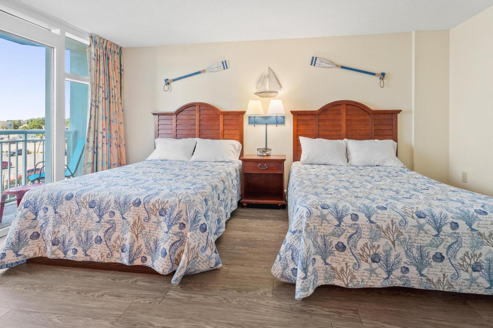 2501 S Ocean Blvd, 0211 - Ocean Front Sleeps 8 Villa เมอร์เทิลบีช ภายนอก รูปภาพ