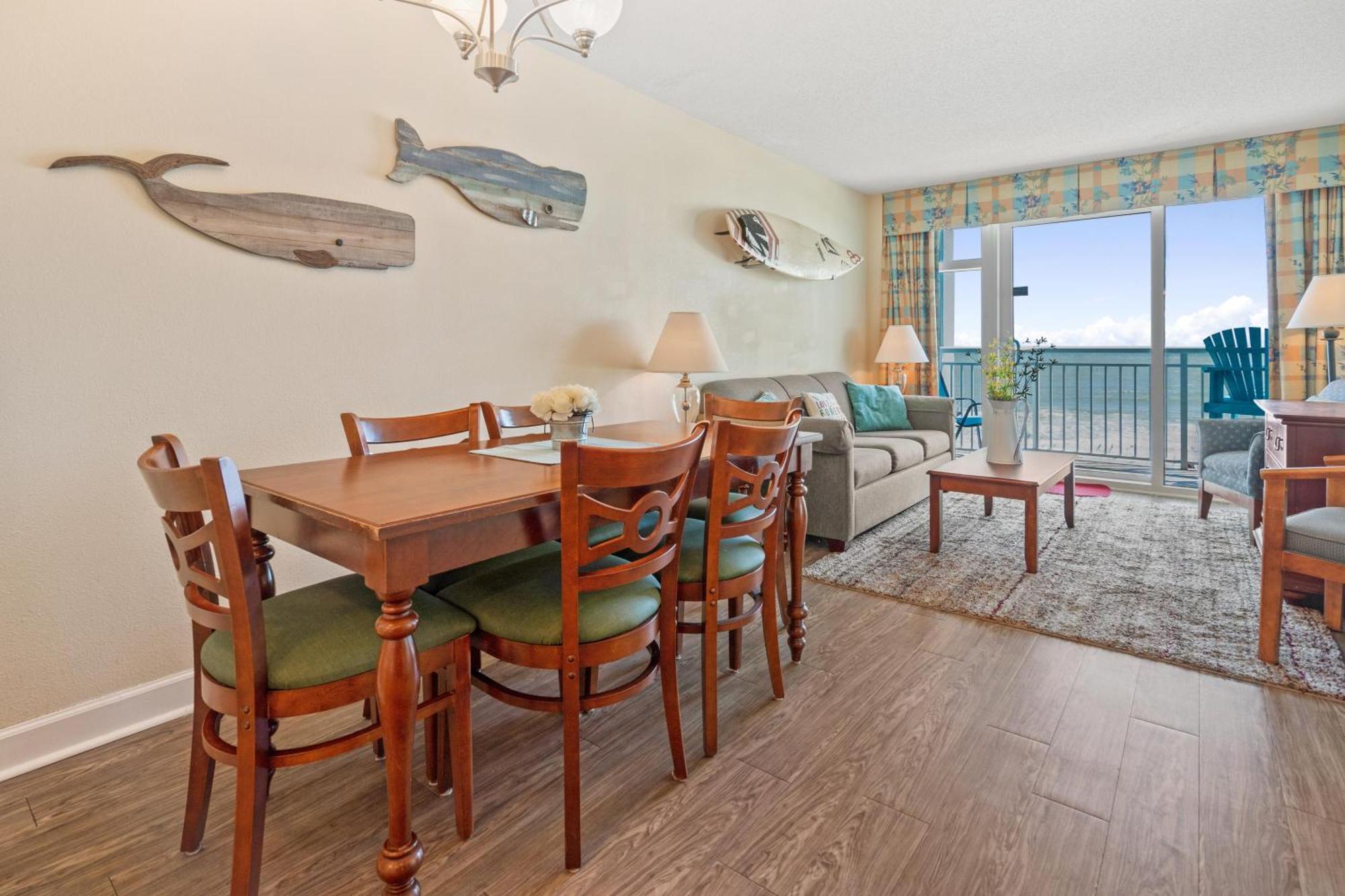 2501 S Ocean Blvd, 0211 - Ocean Front Sleeps 8 Villa เมอร์เทิลบีช ภายนอก รูปภาพ